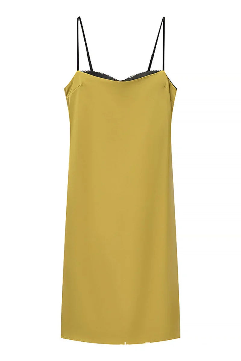 Golden Hour Midi Dress
