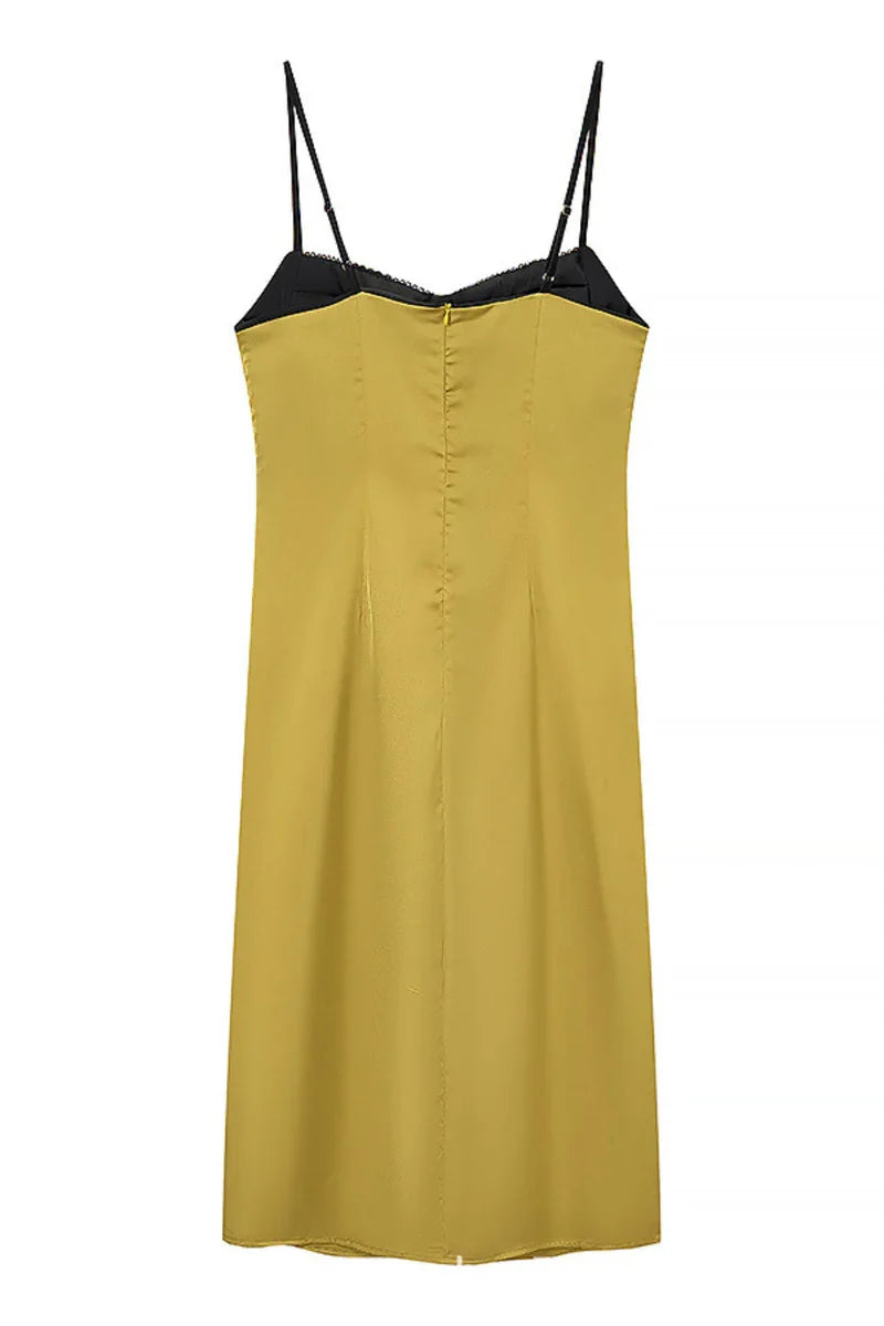 Golden Hour Midi Dress
