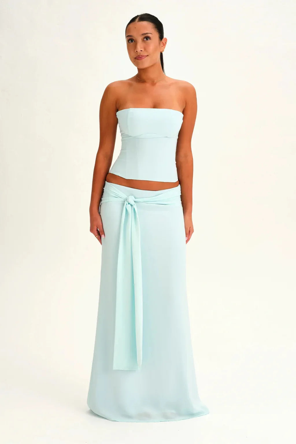 The Riviera Corset Wrap Set