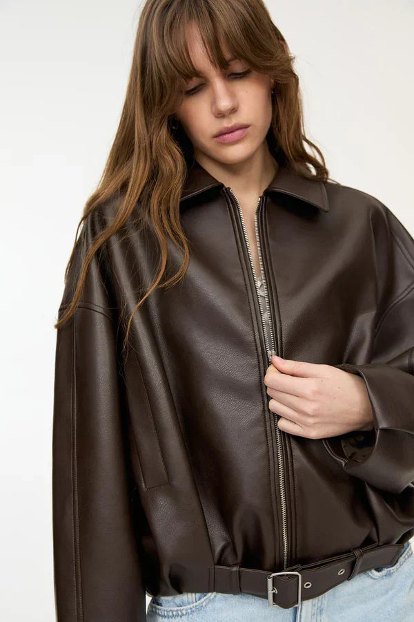 Celeste Leather Jacket