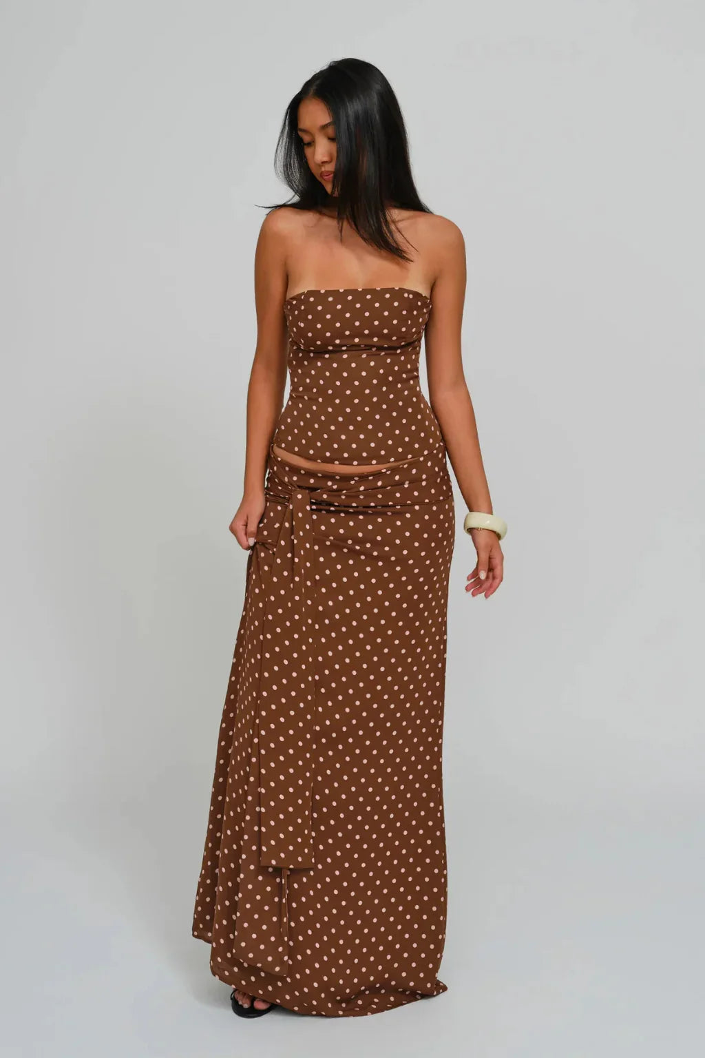 The Riviera Corset Wrap Set