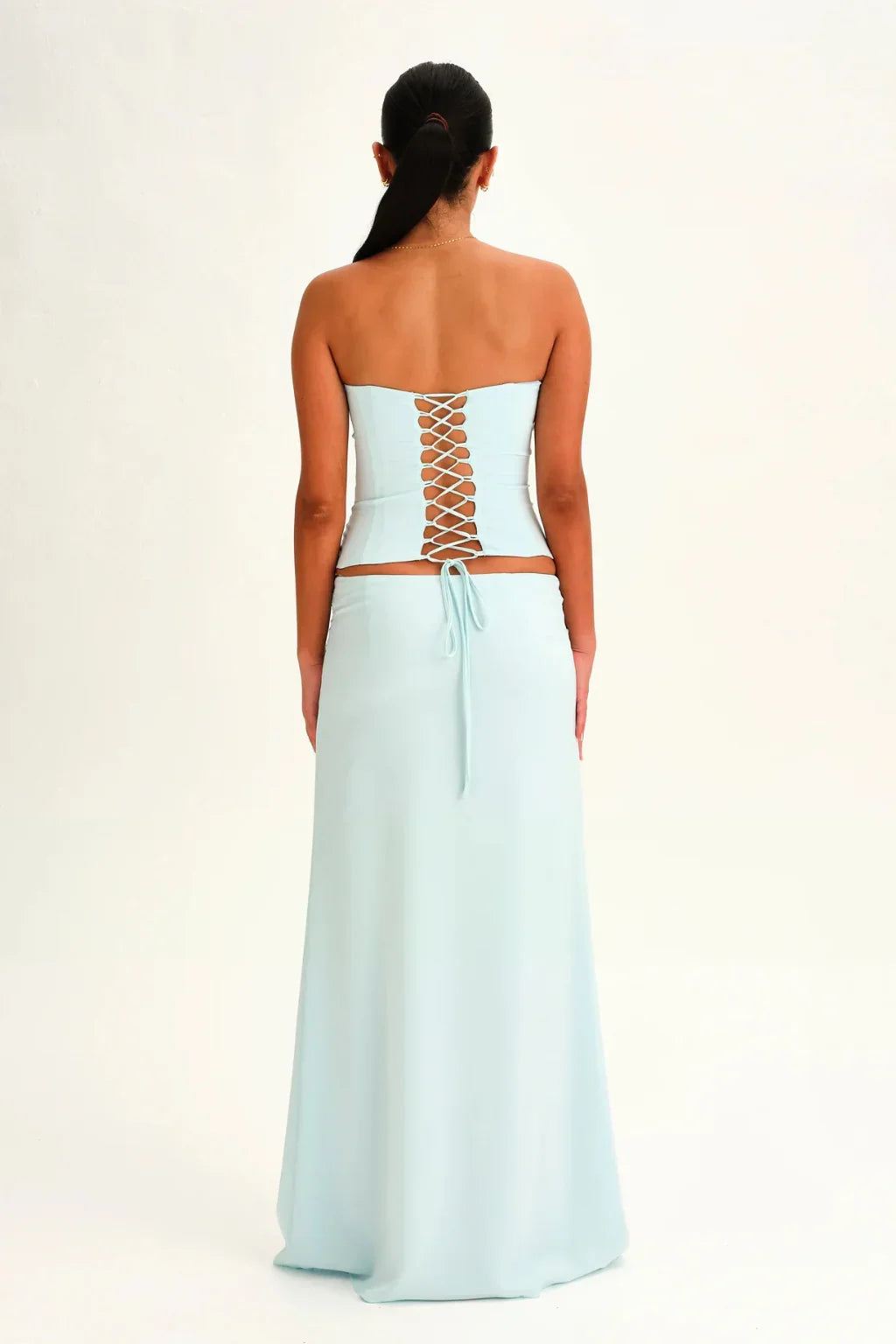 The Riviera Corset Wrap Set