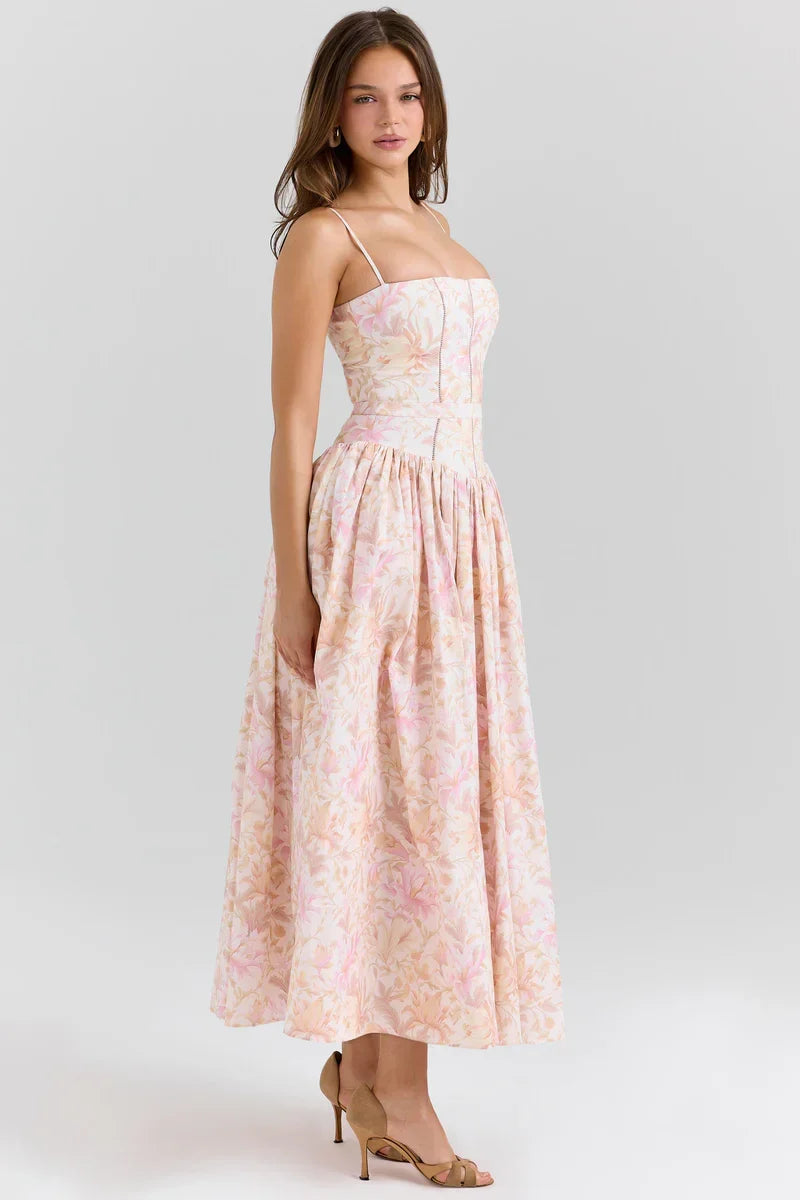 Cielle Midi Dress