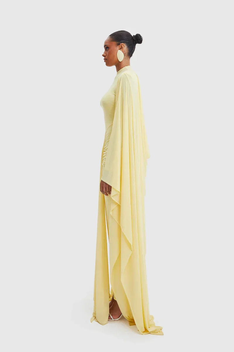 Amelia Draped Maxi