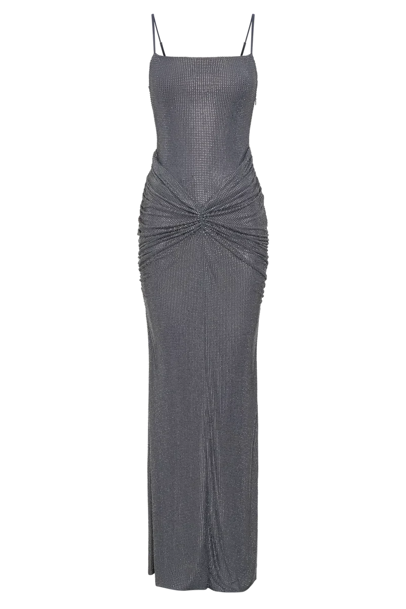 Roisin Diamante Maxi Dress