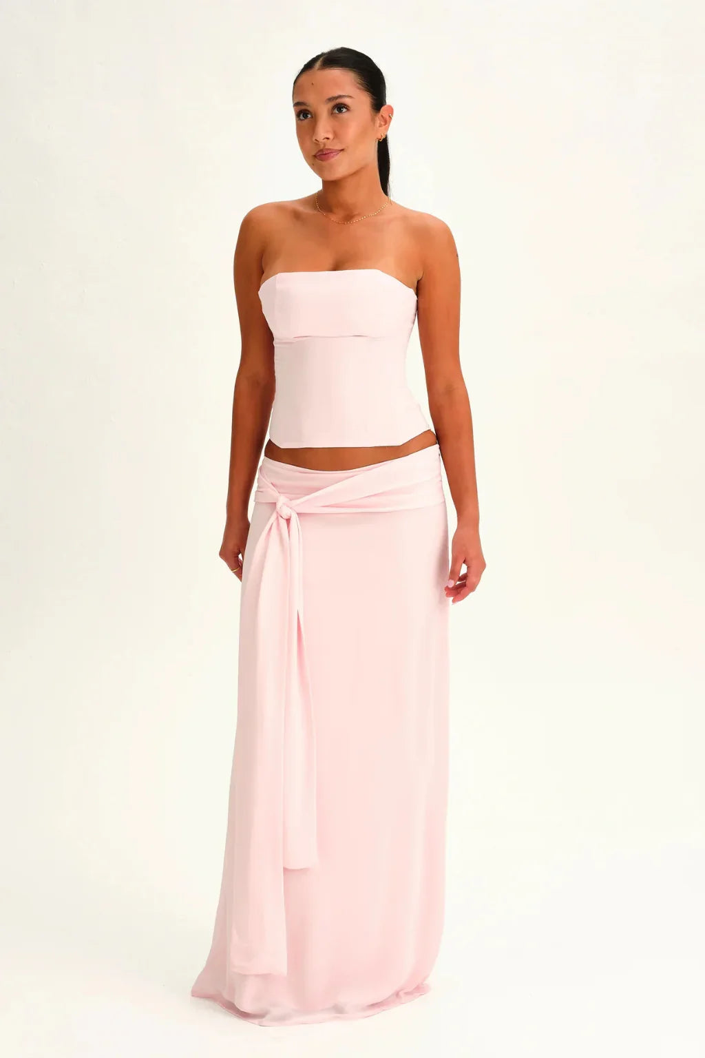 The Riviera Corset Wrap Set
