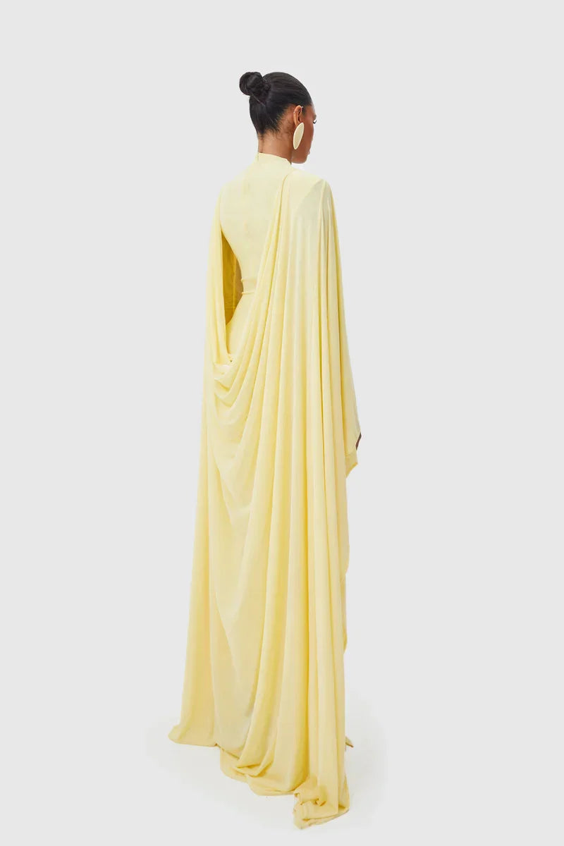 Amelia Draped Maxi