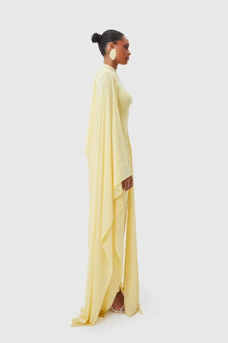Amelia Draped Maxi