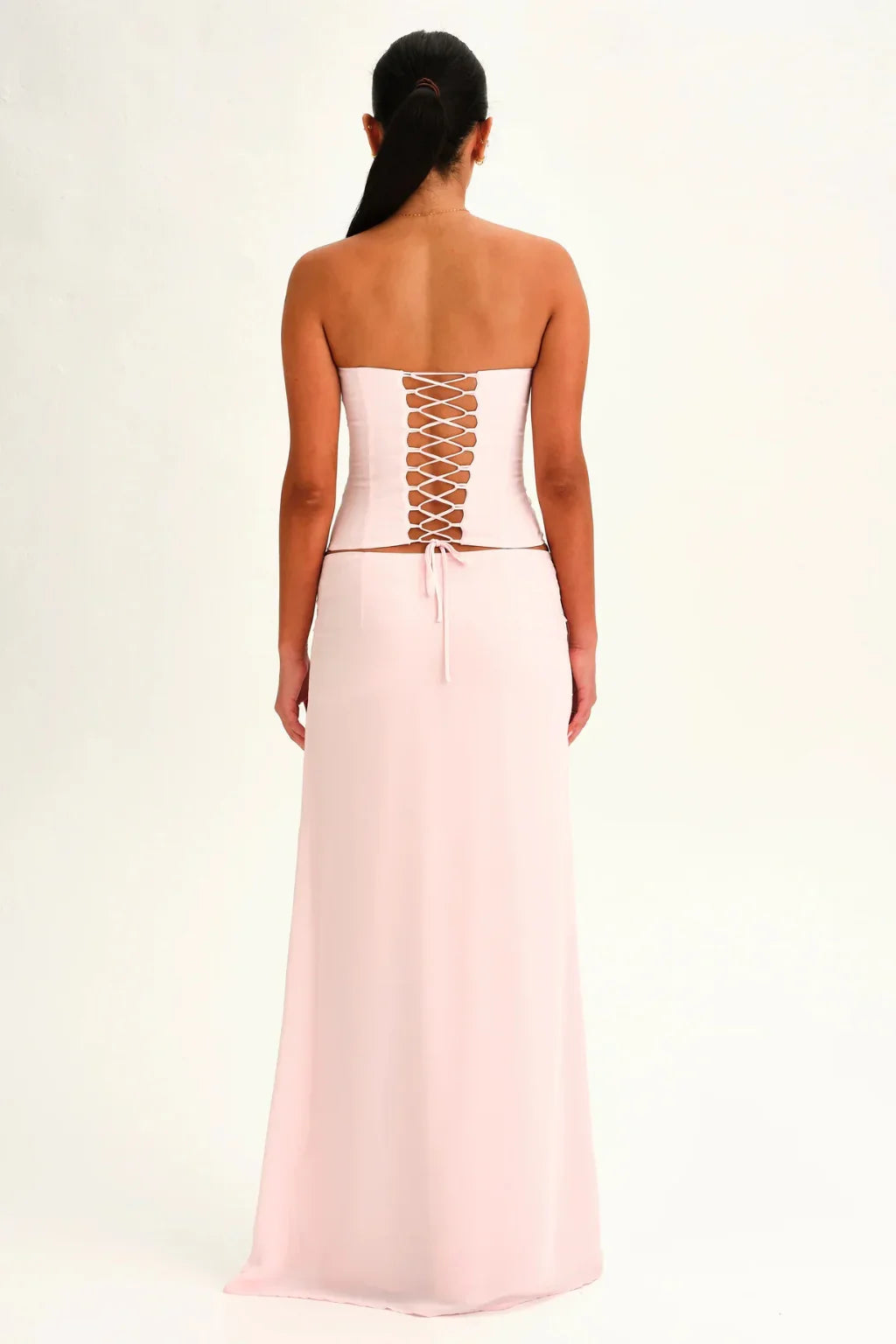The Riviera Corset Wrap Set