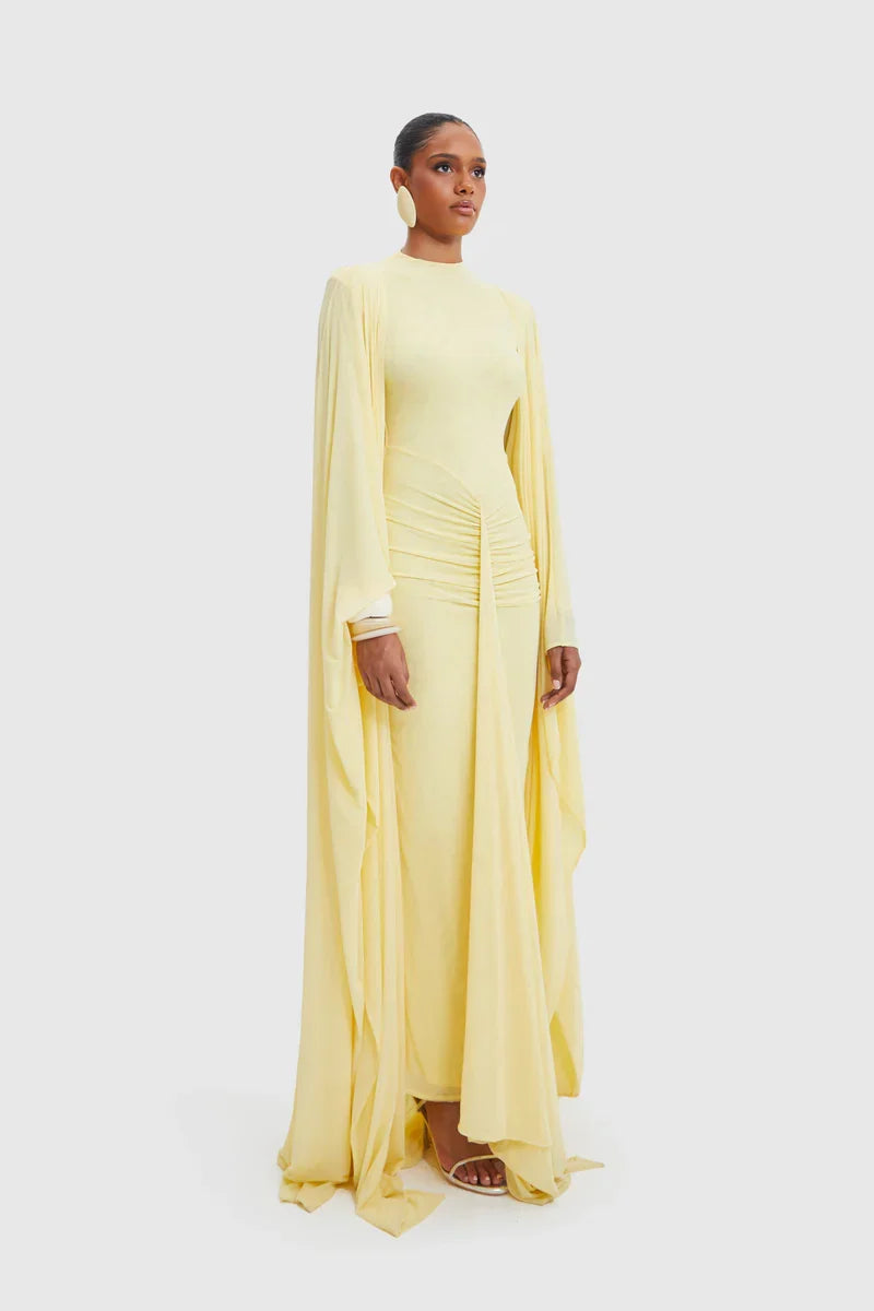 Amelia Draped Maxi