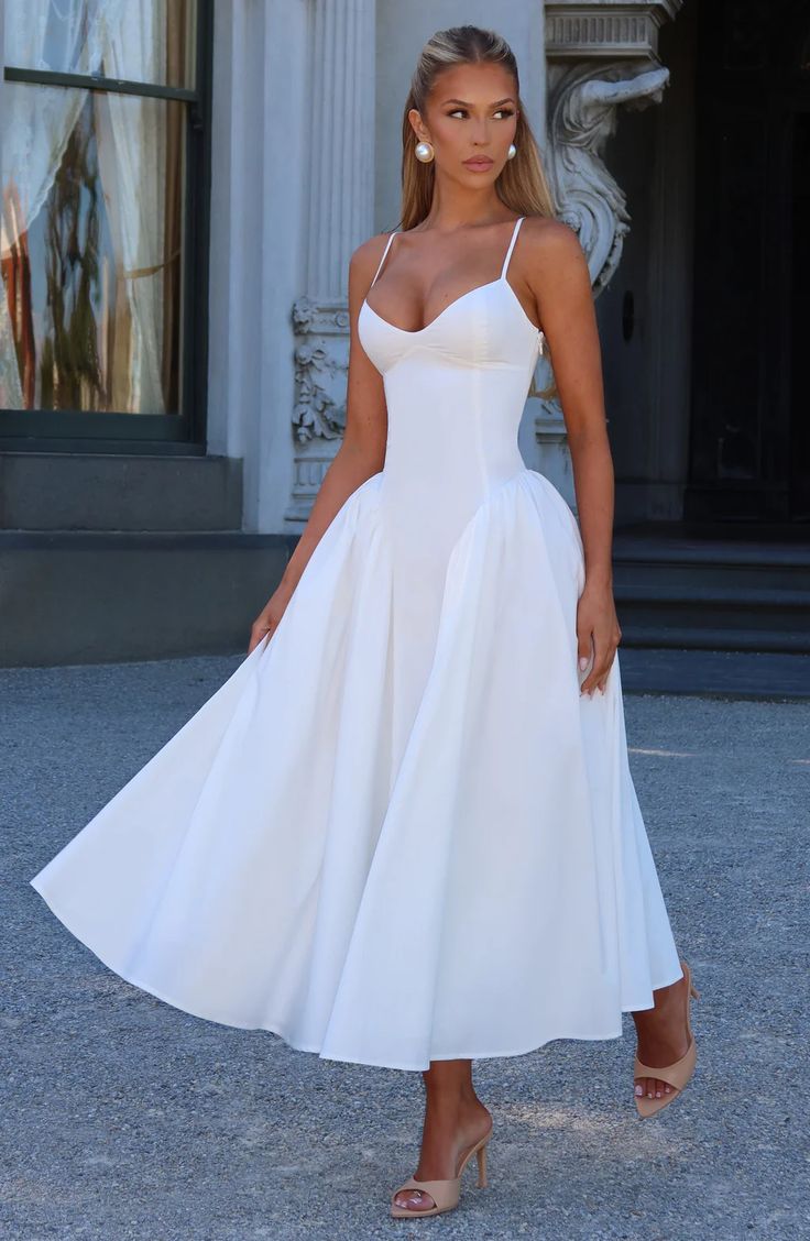 Amelia Blush Midi