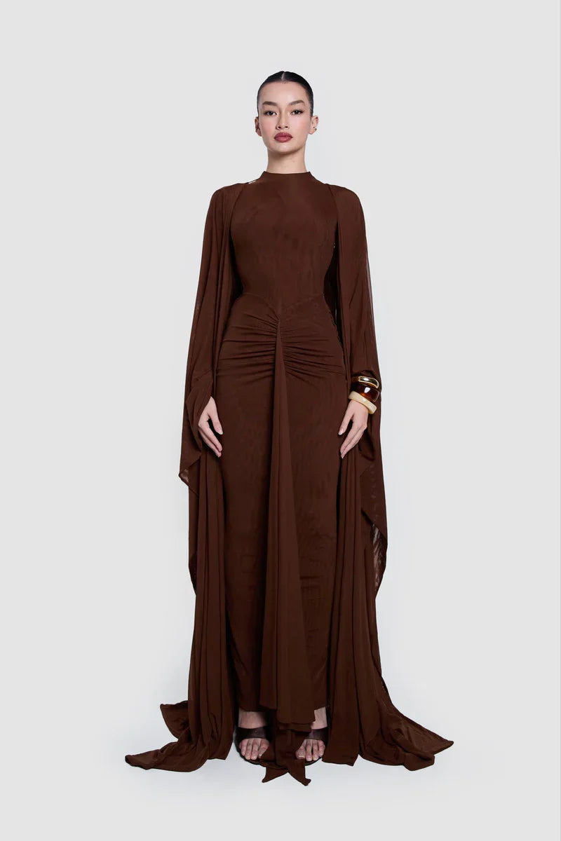 Amelia Draped Maxi