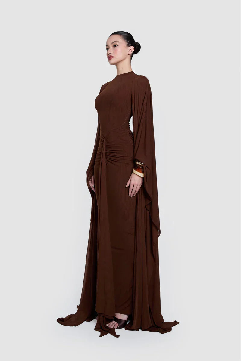 Amelia Draped Maxi