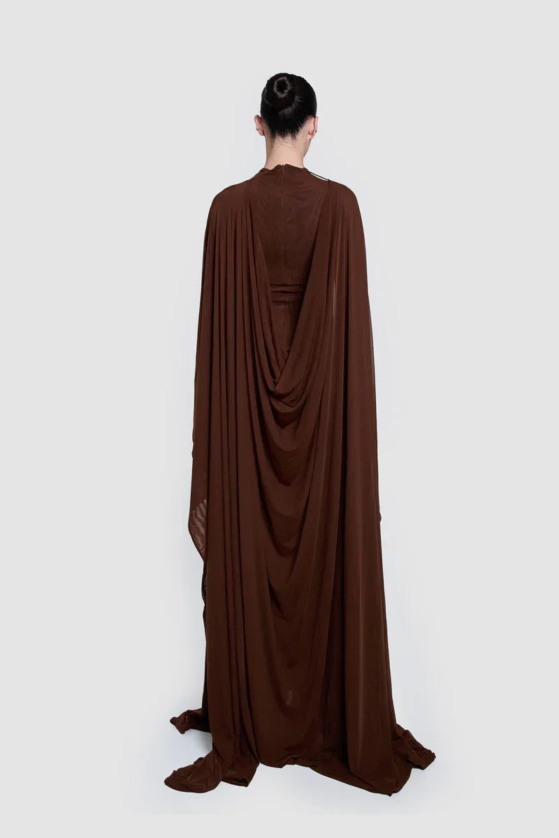 Amelia Draped Maxi