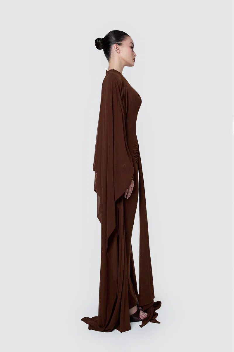 Amelia Draped Maxi