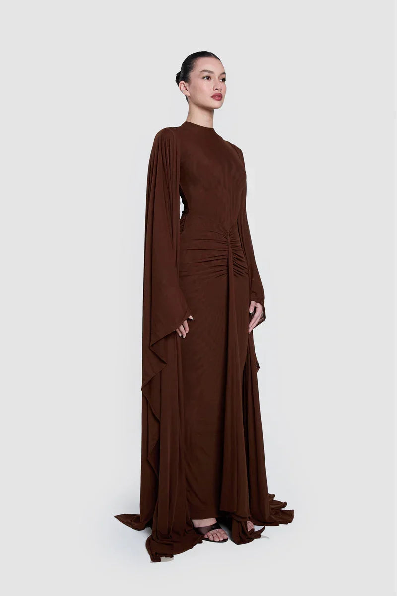 Amelia Draped Maxi