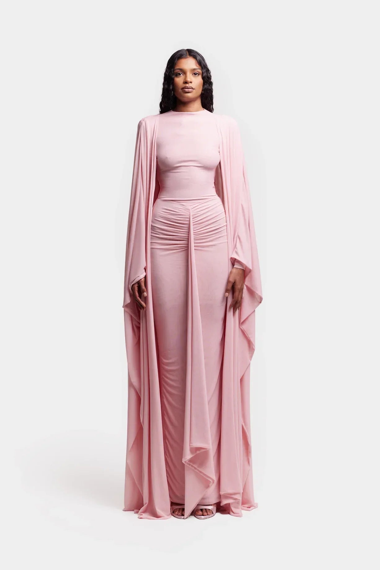 Amelia Draped Maxi