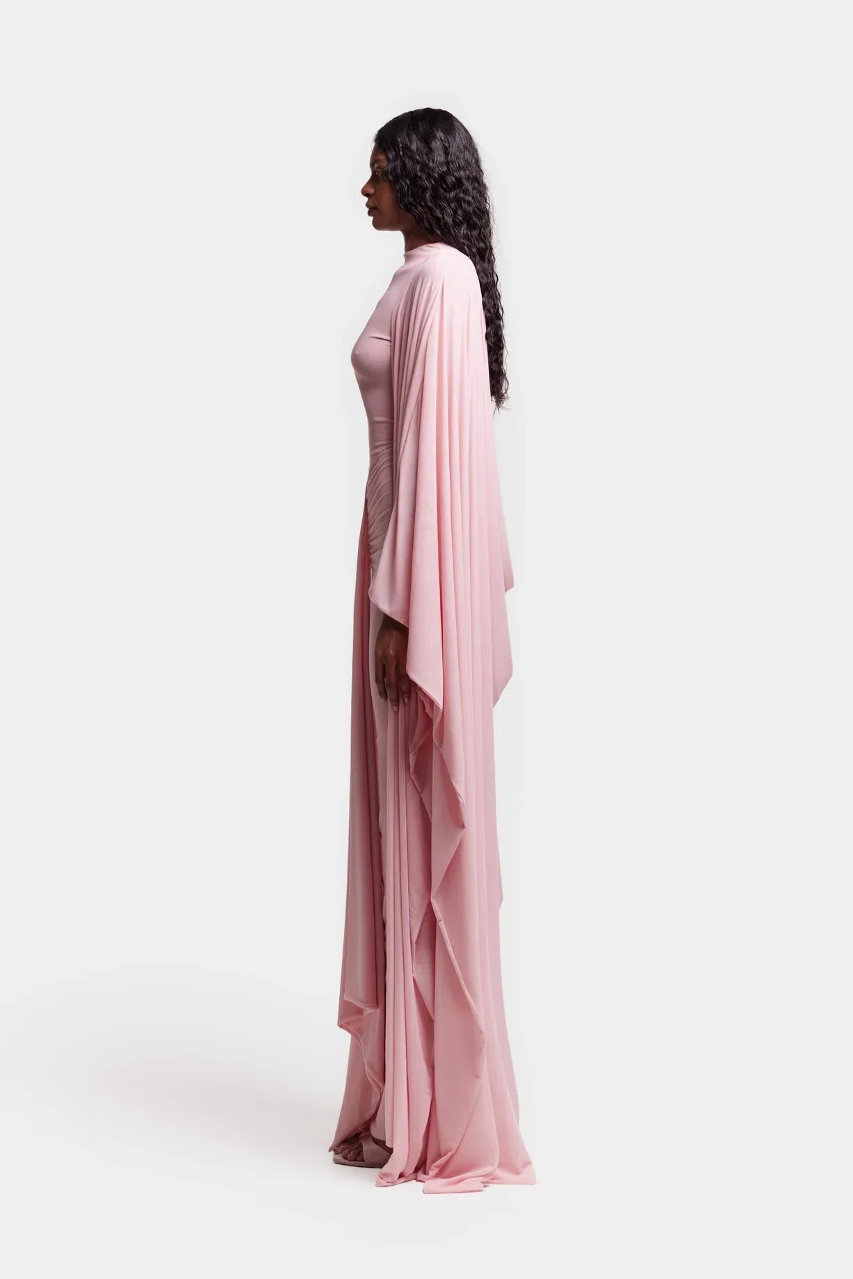 Amelia Draped Maxi