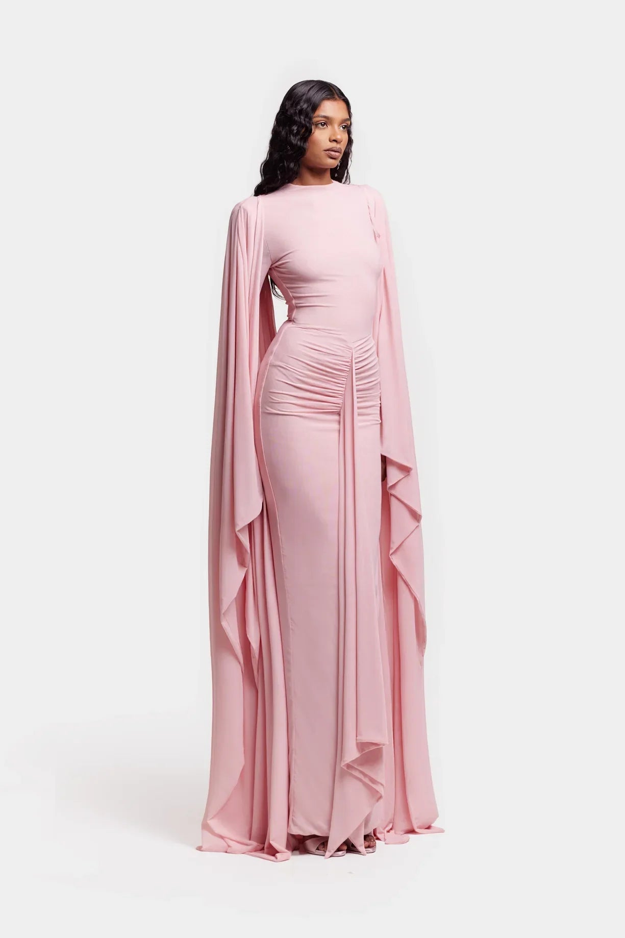 Amelia Draped Maxi