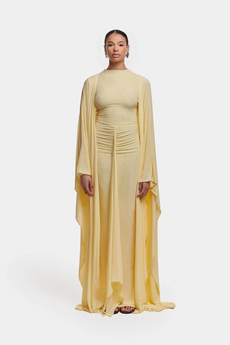 Amelia Draped Maxi