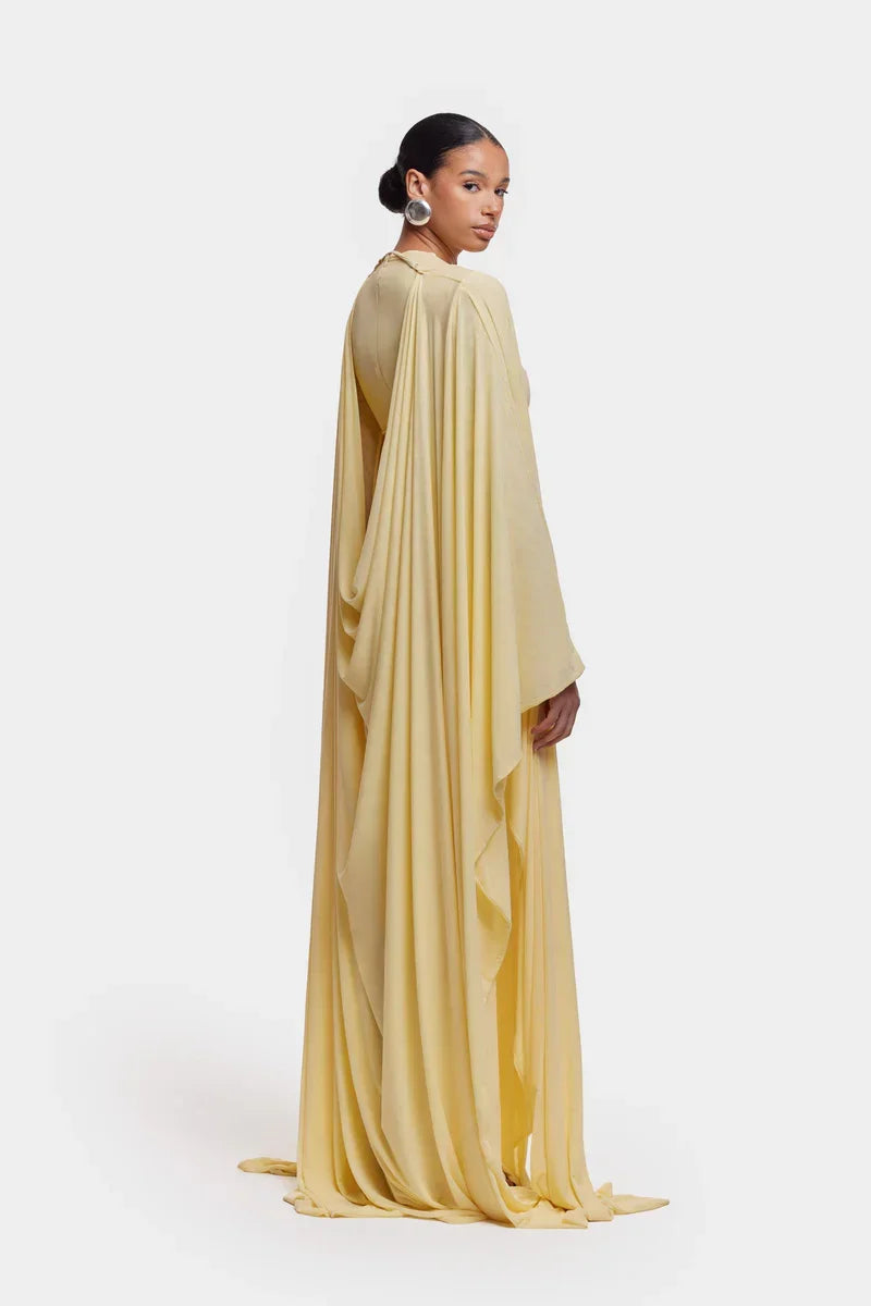 Amelia Draped Maxi