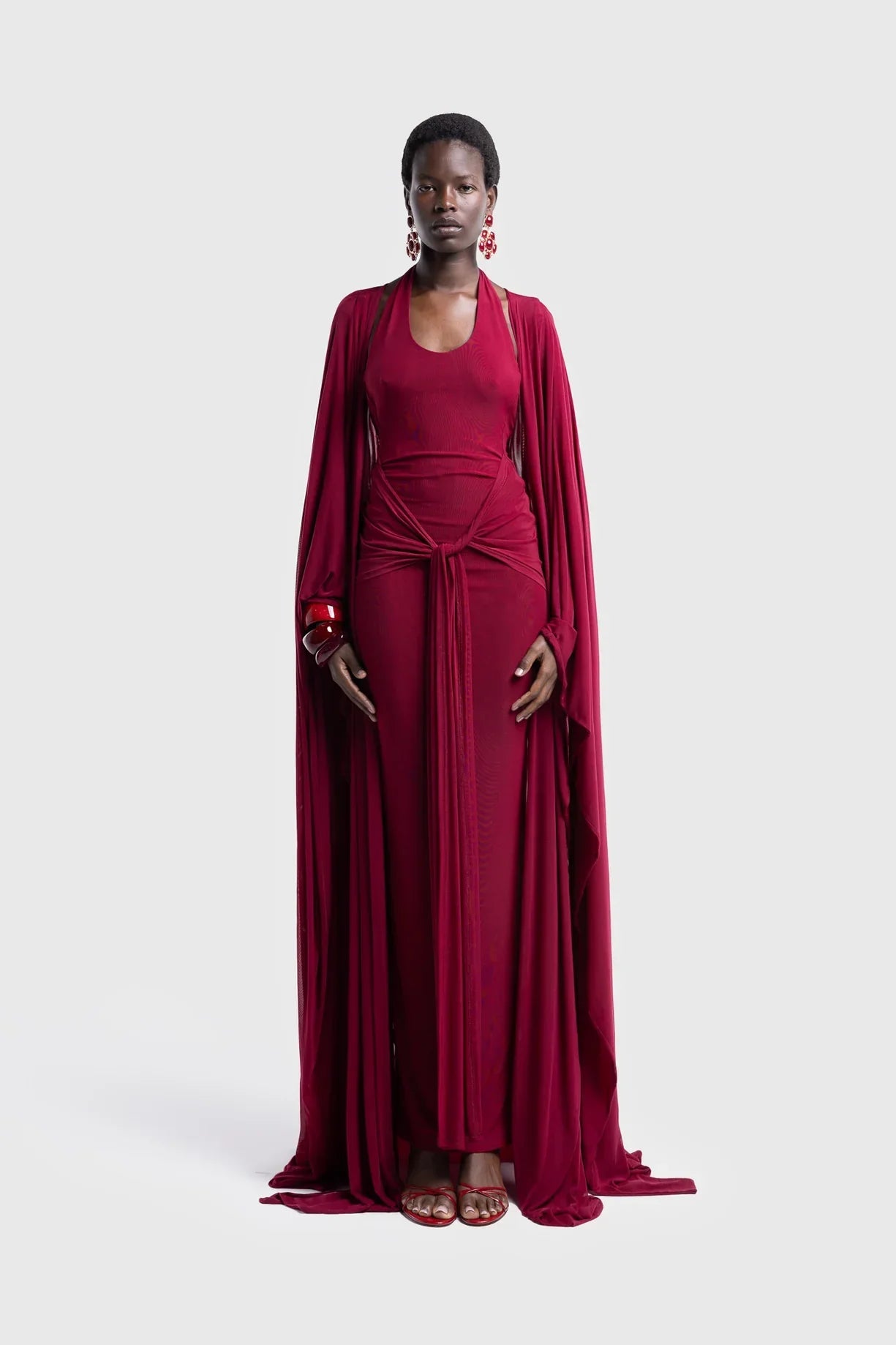 Amelia Draped Maxi