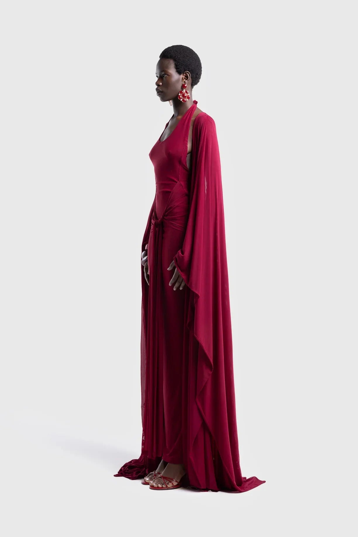 Amelia Draped Maxi