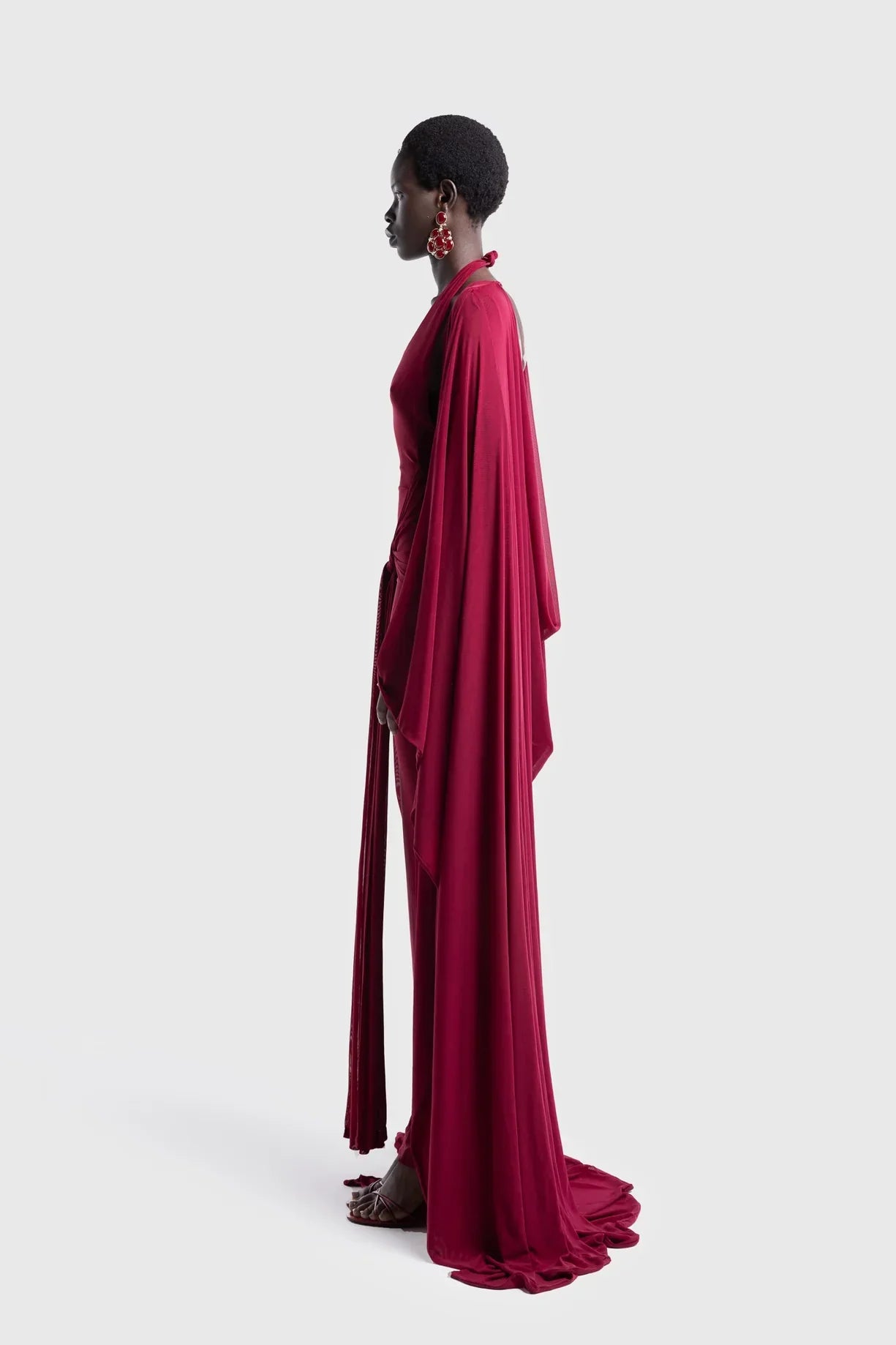 Amelia Draped Maxi