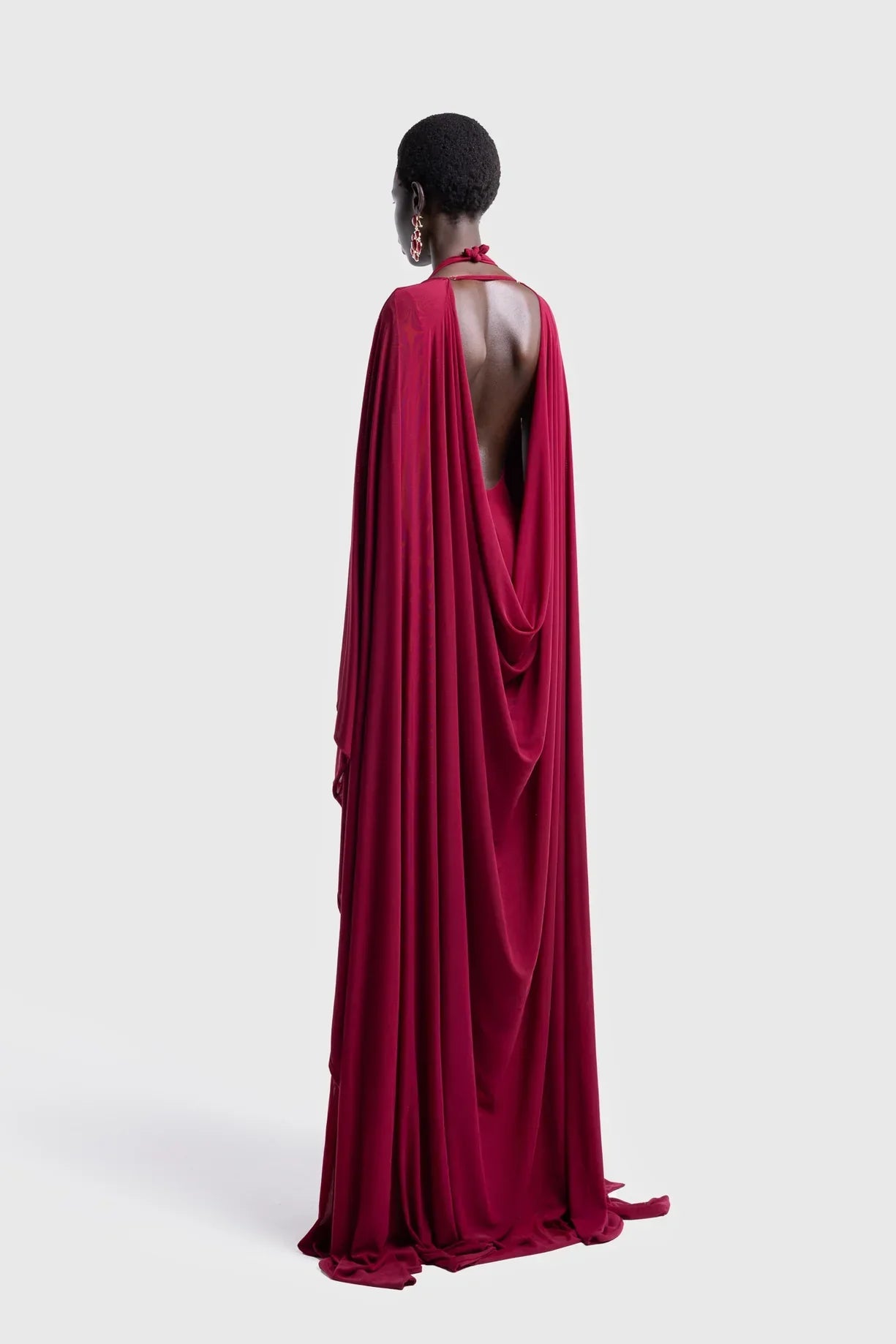 Amelia Draped Maxi