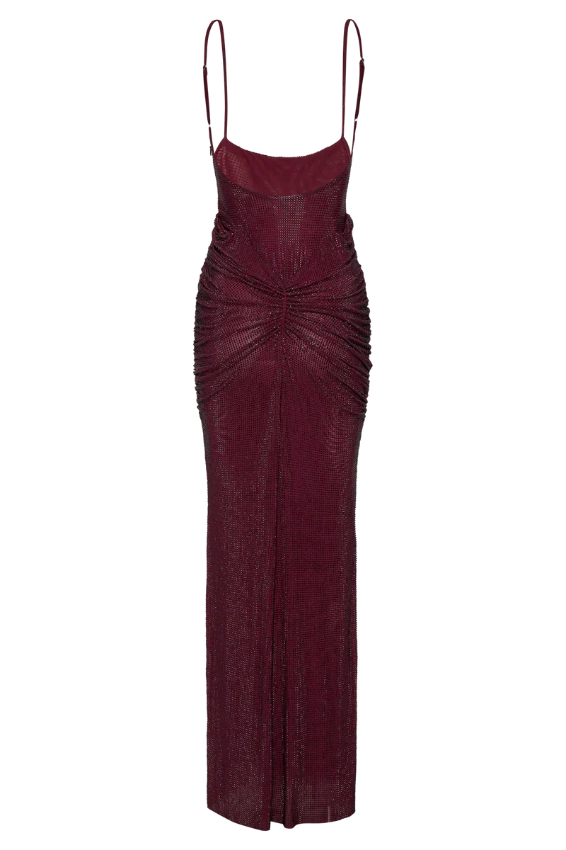 Roisin Diamante Maxi Dress