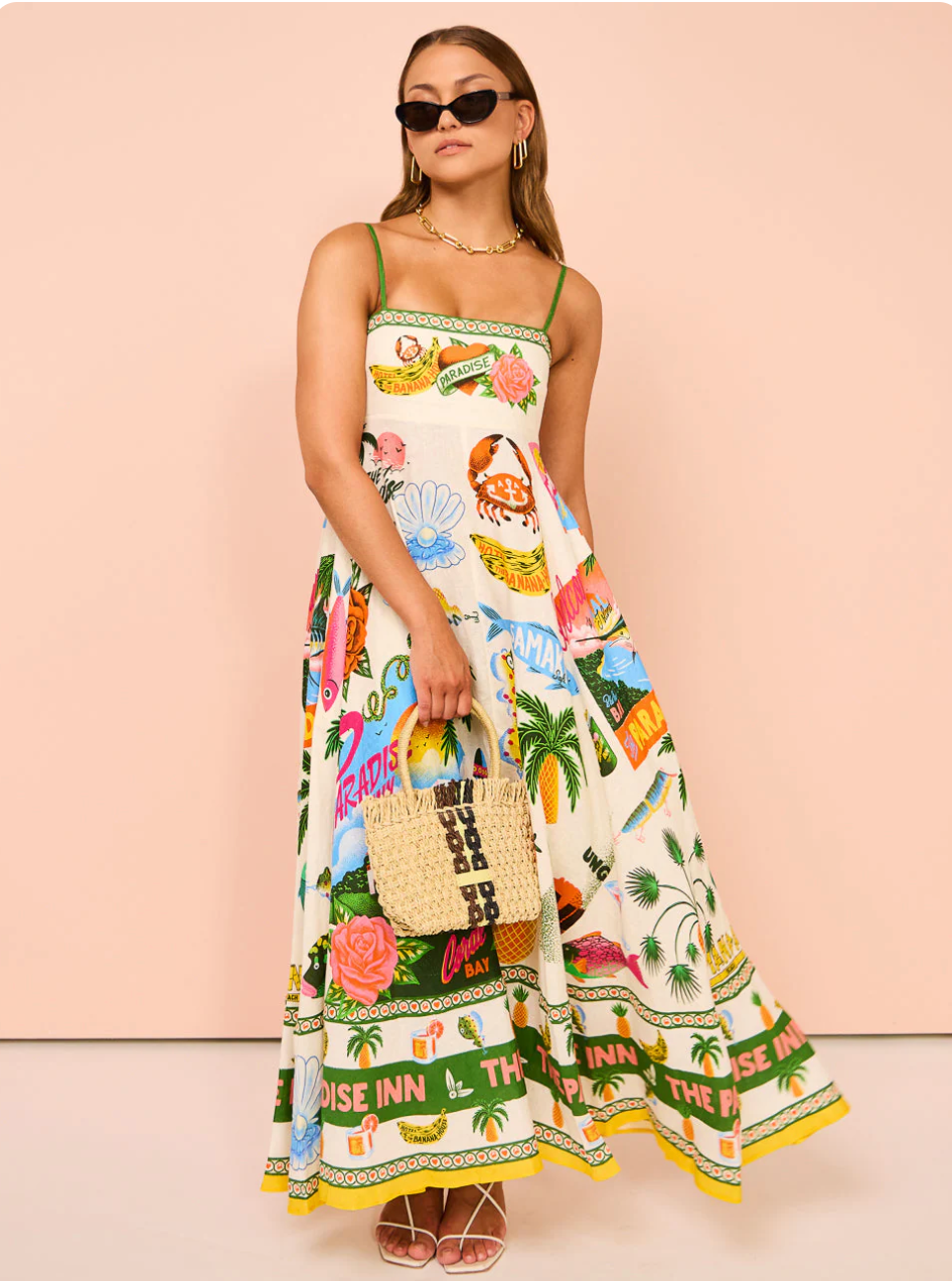 Livia Maxi Dress