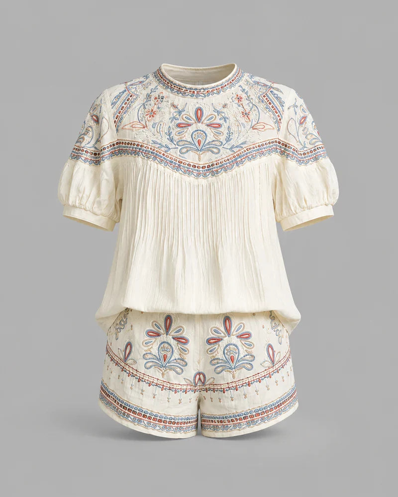 Amelia Mini Dress Set