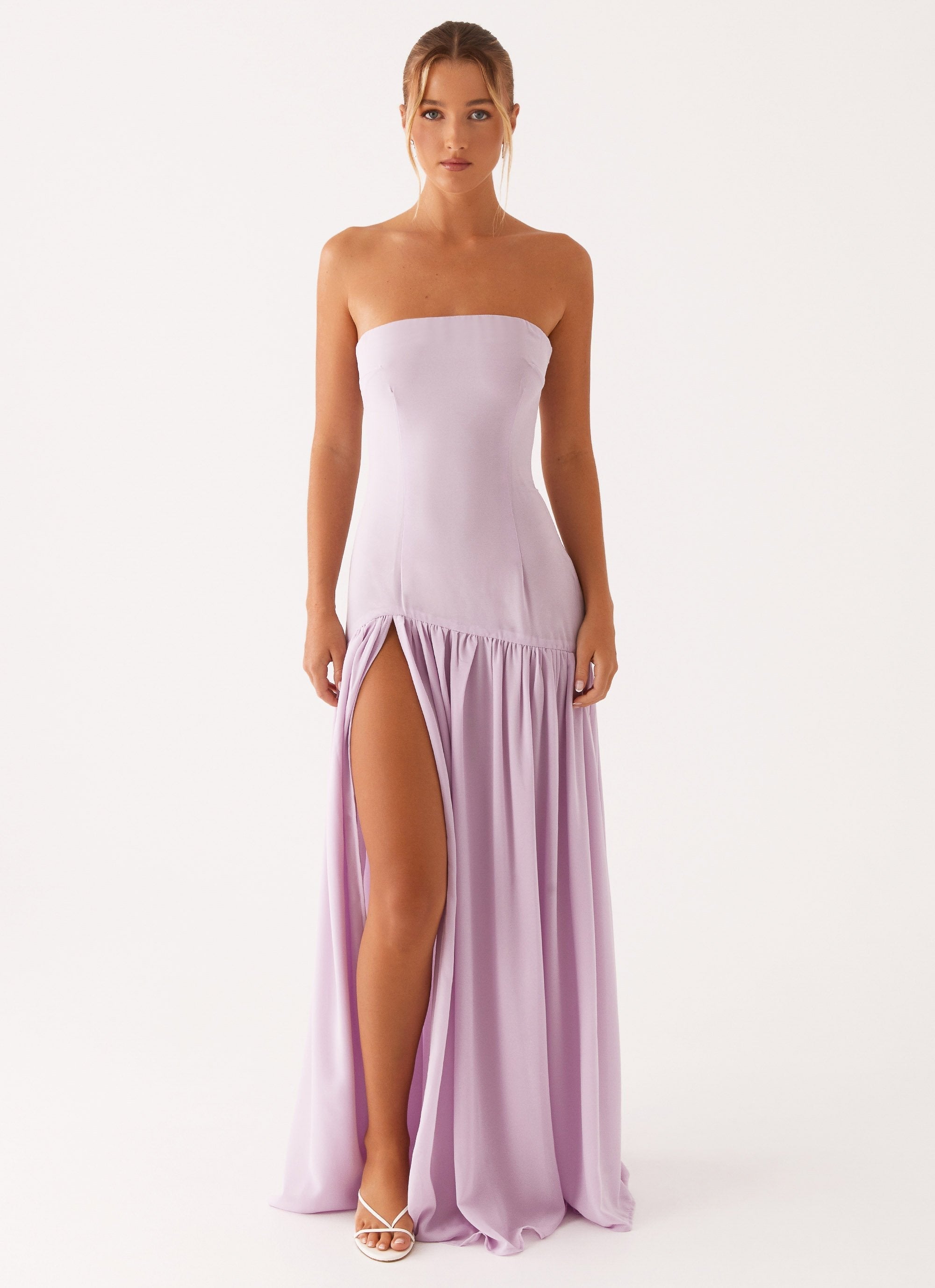 Elsa Strapless Maxi Dress