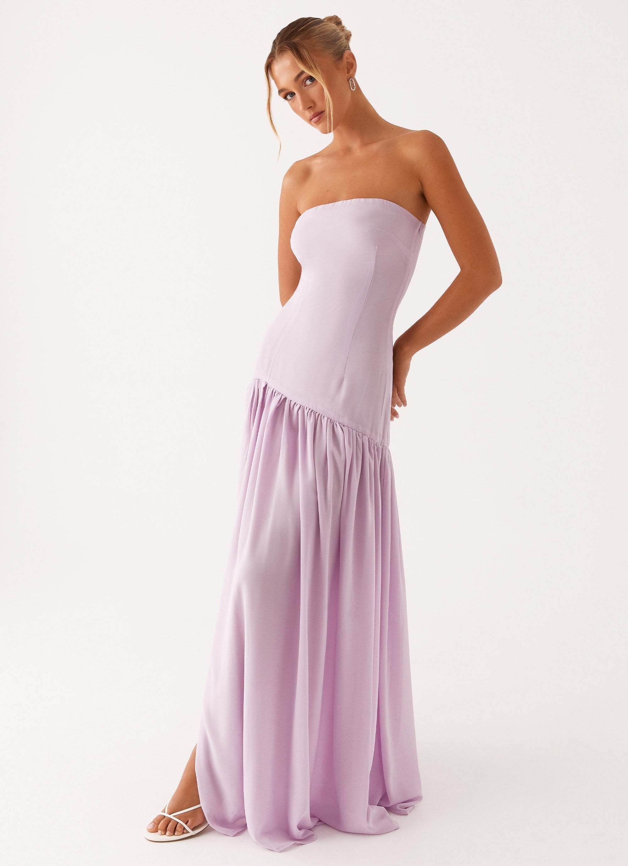 Elsa Strapless Maxi Dress