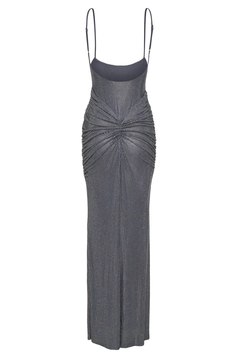 Roisin Diamante Maxi Dress