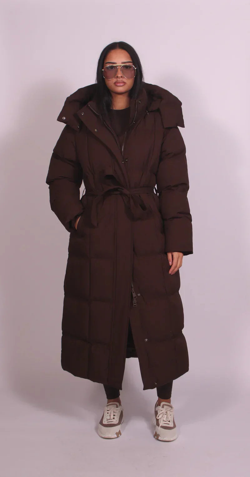 Sophie Hooded Puffer
