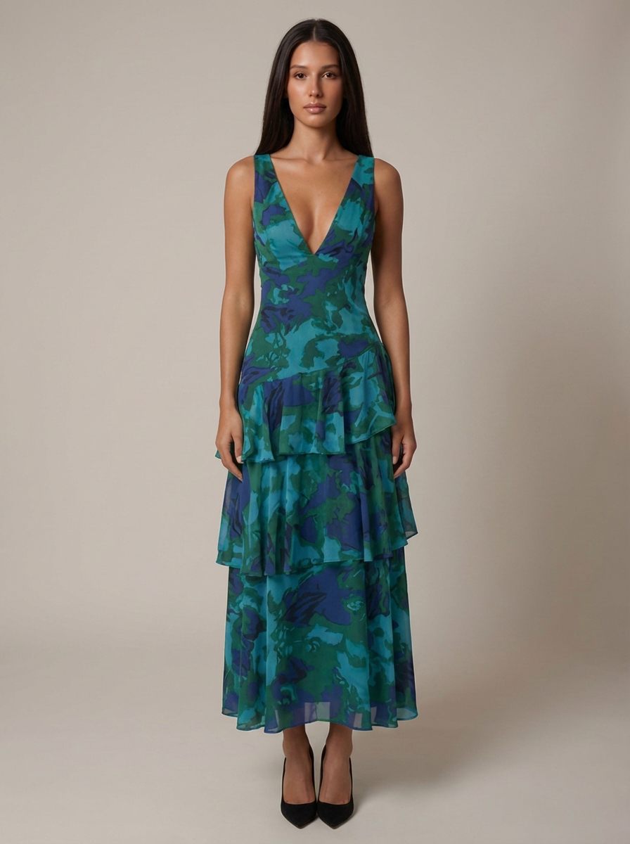 Lisa Maxi Dress