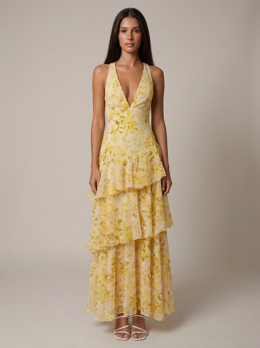 Lisa Maxi Dress