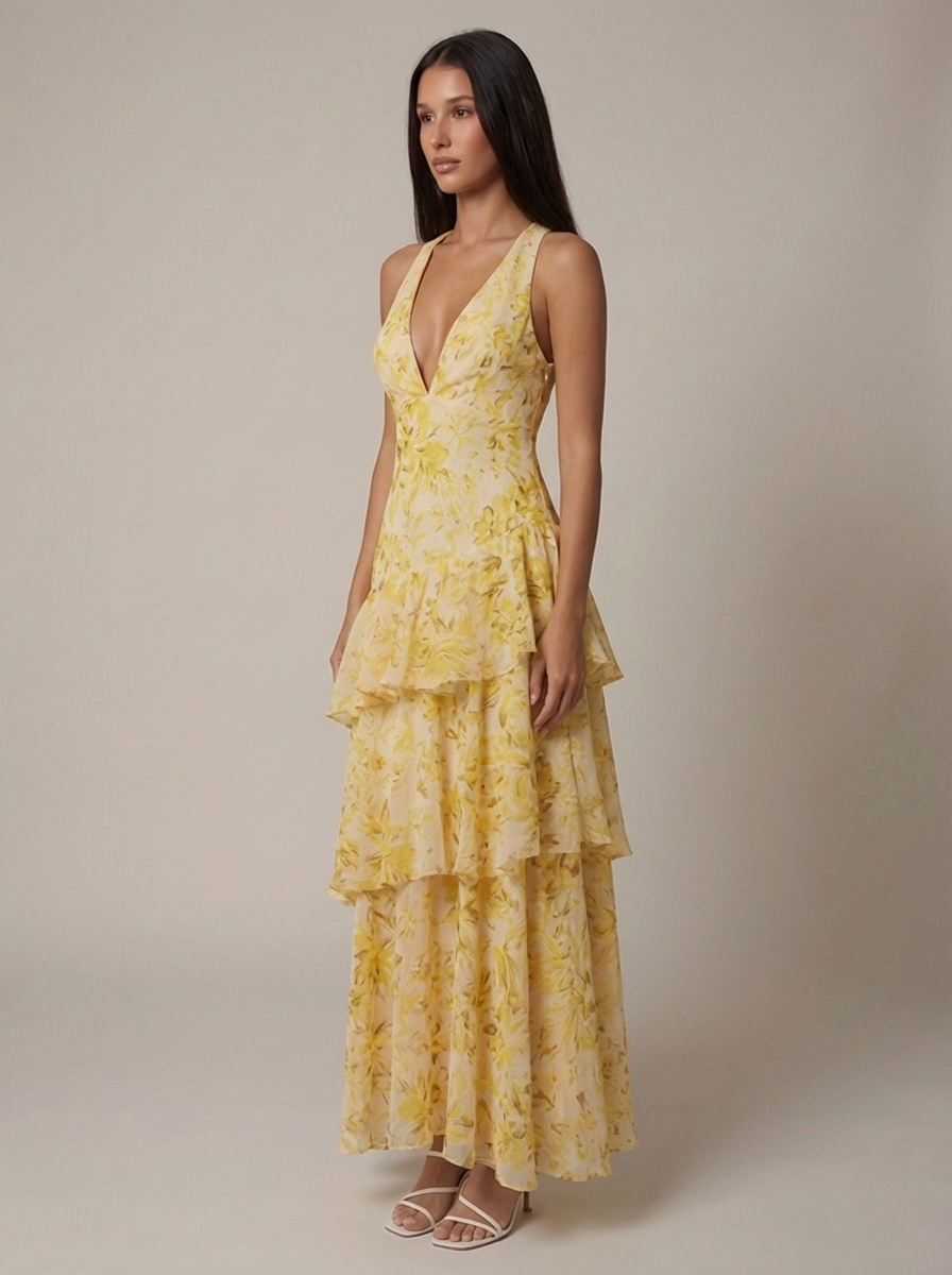 Lisa Maxi Dress