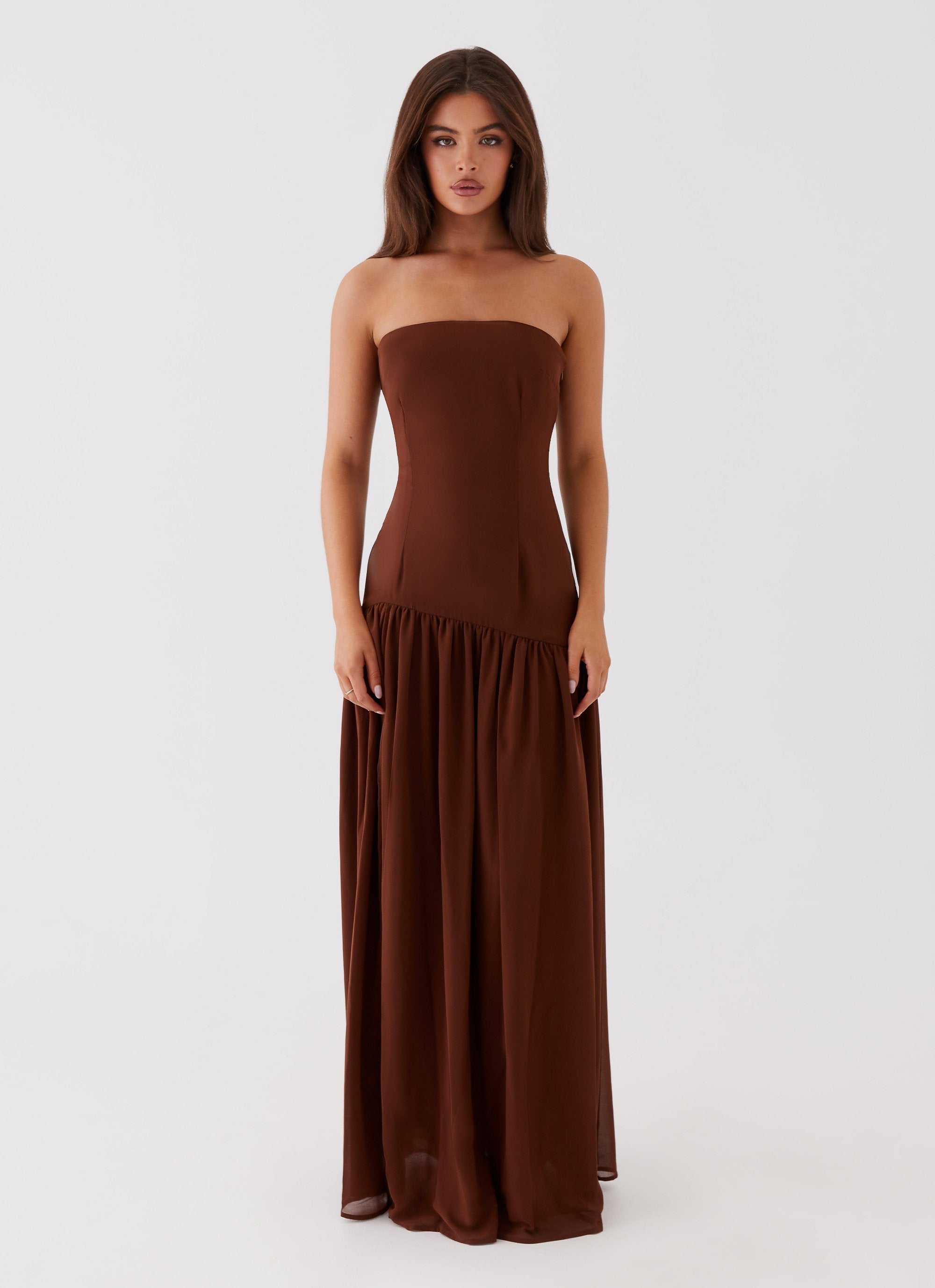 Elsa Strapless Maxi Dress