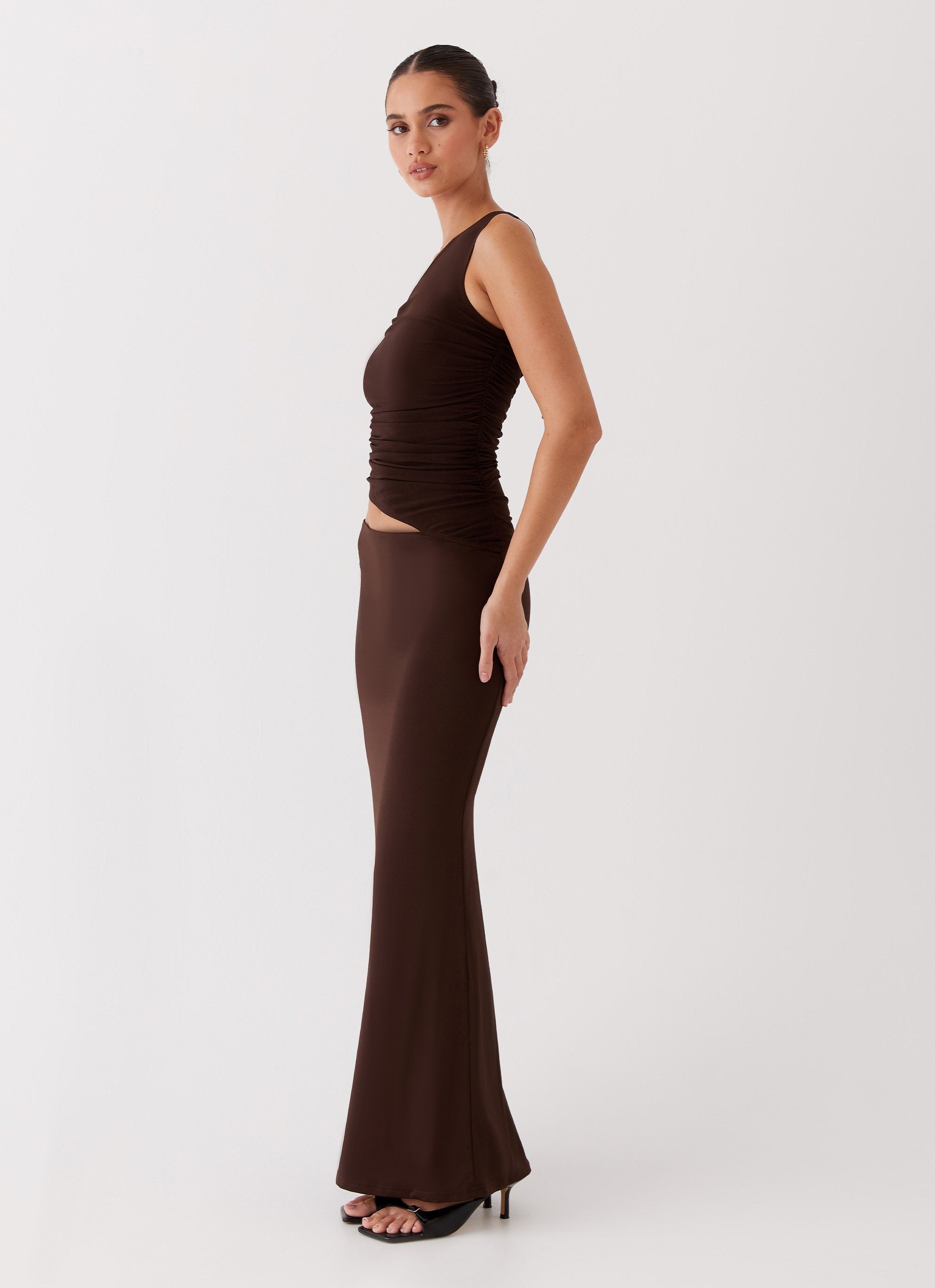 Rosie Asymmetrical Long Dress