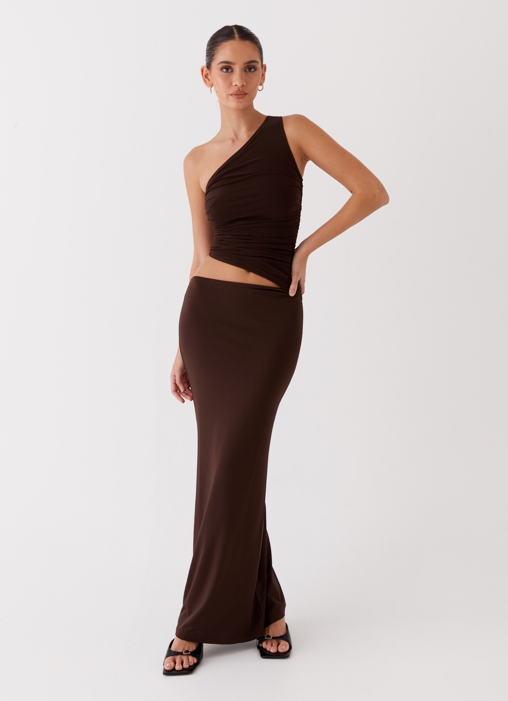 Rosie Asymmetrical Long Dress
