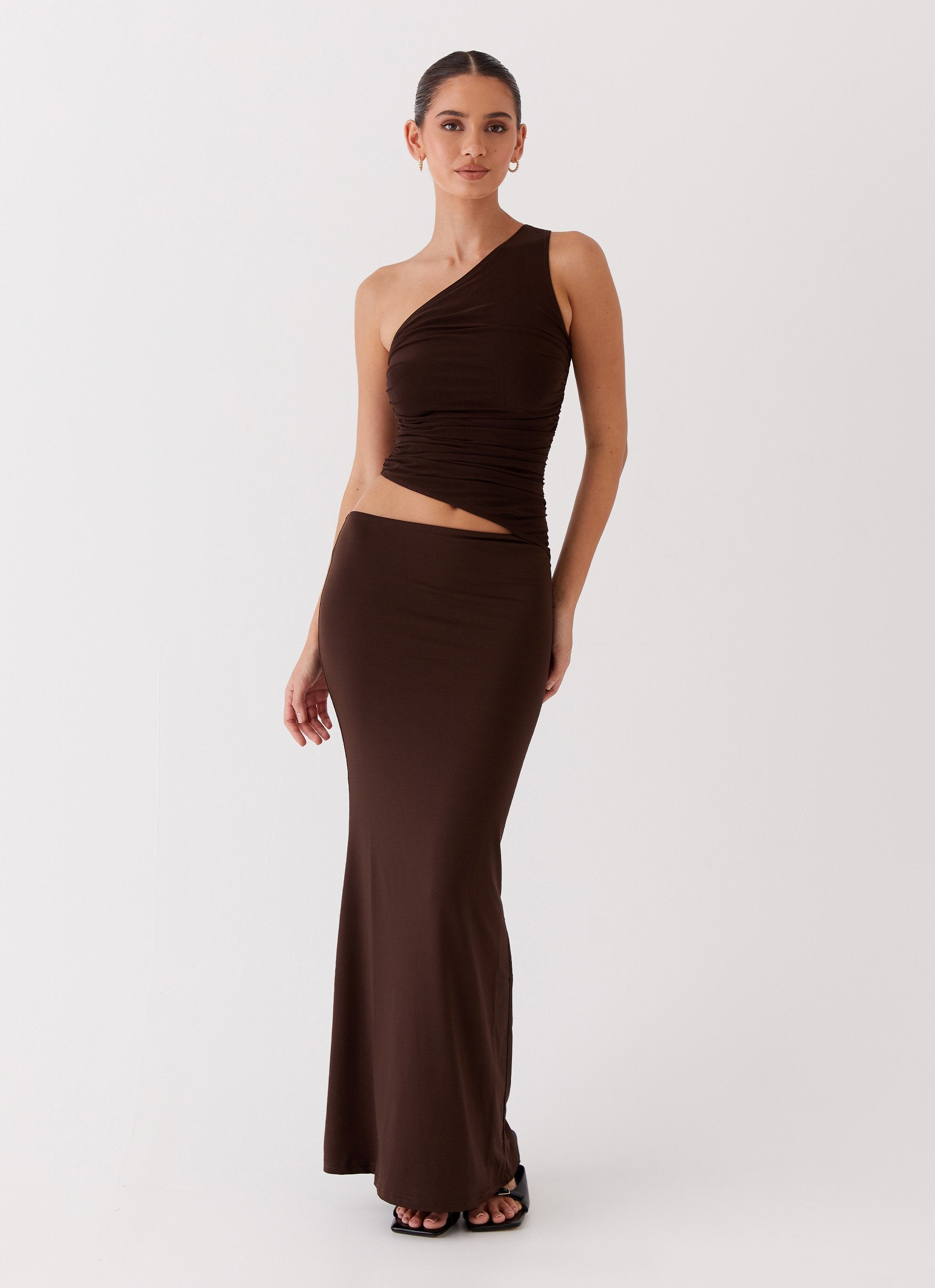 Rosie Asymmetrical Long Dress