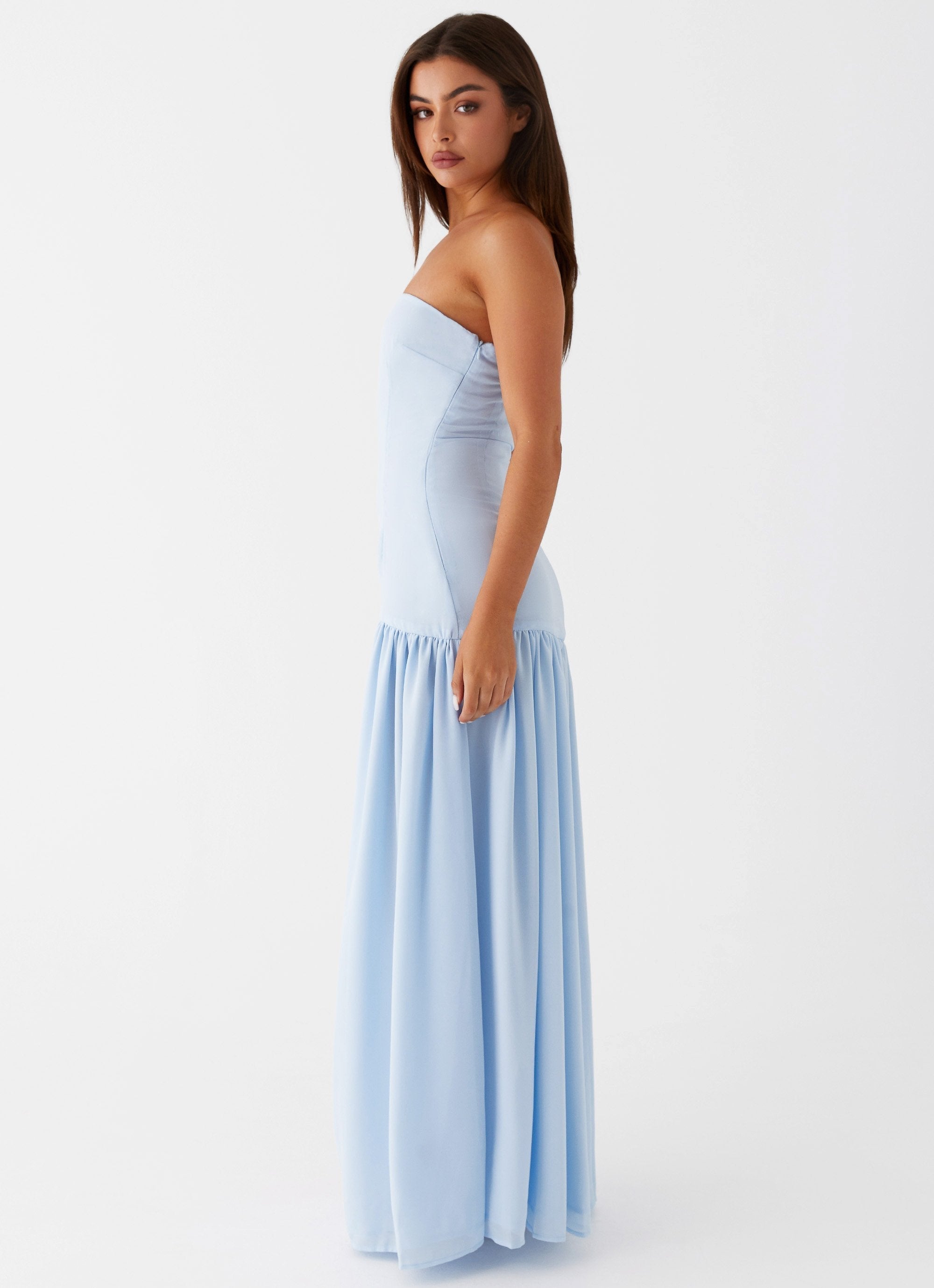 Elsa Strapless Maxi Dress