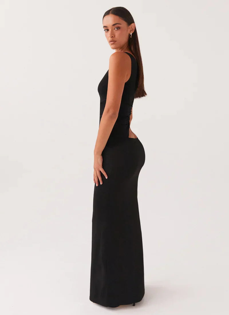 Rosie Asymmetrical Long Dress