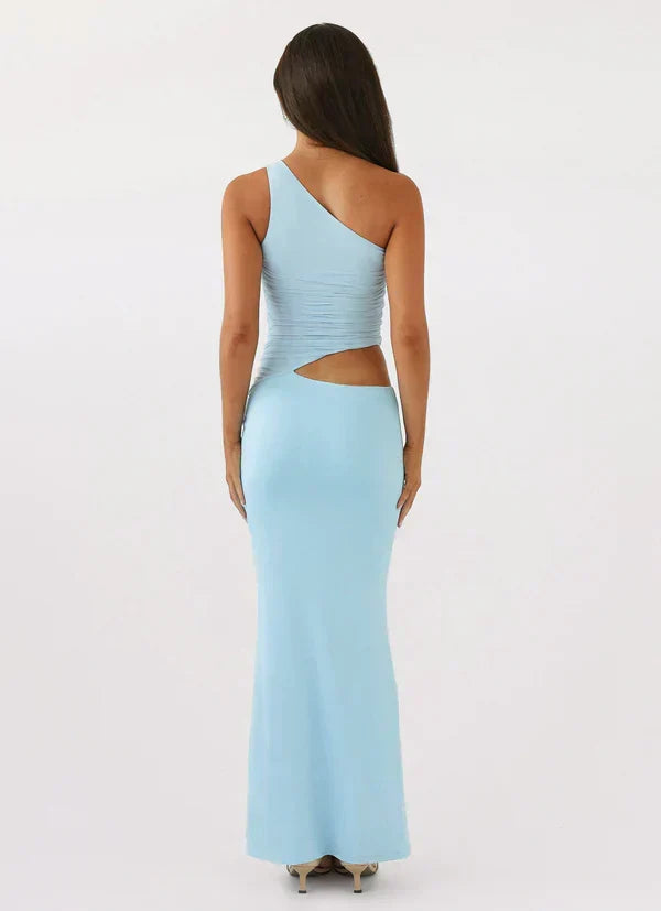 Rosie Asymmetrical Long Dress