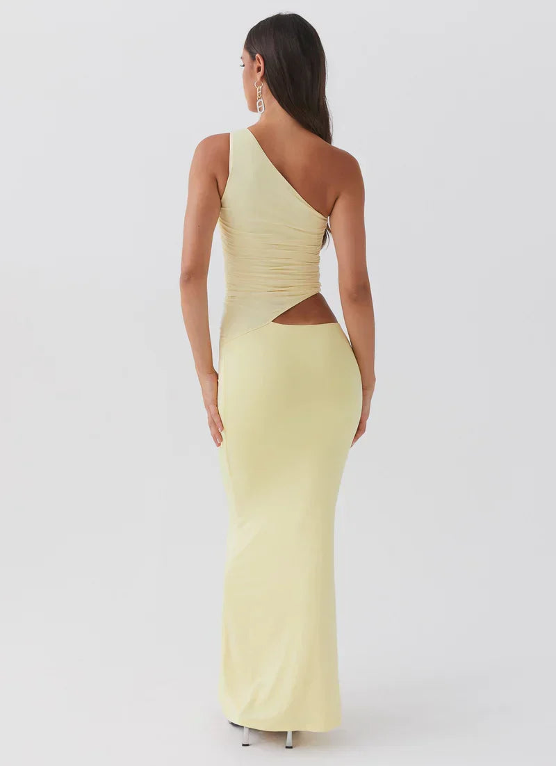 Rosie Asymmetrical Long Dress