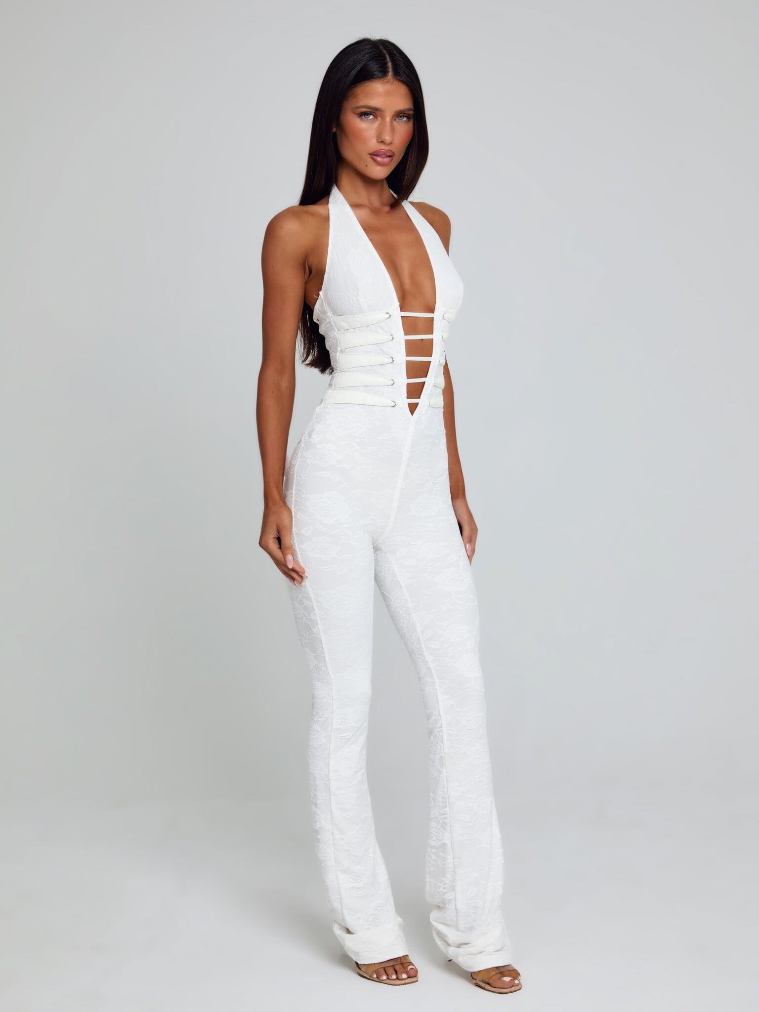 Yuna Lace Jumpsuit