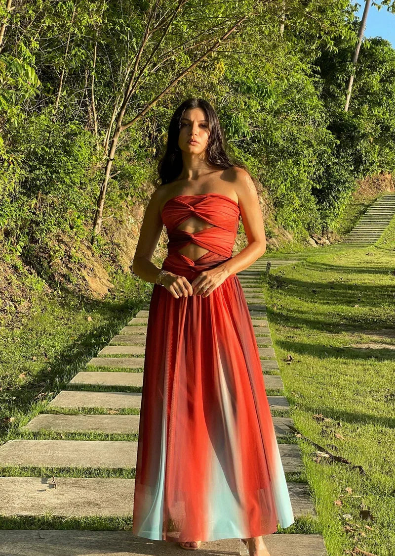 Valetina Maxi Dress
