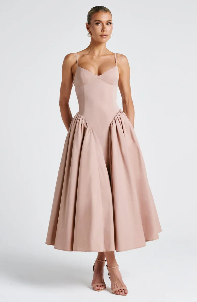 Amelia Blush Midi